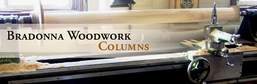 Bradonna Woodwork Columns
